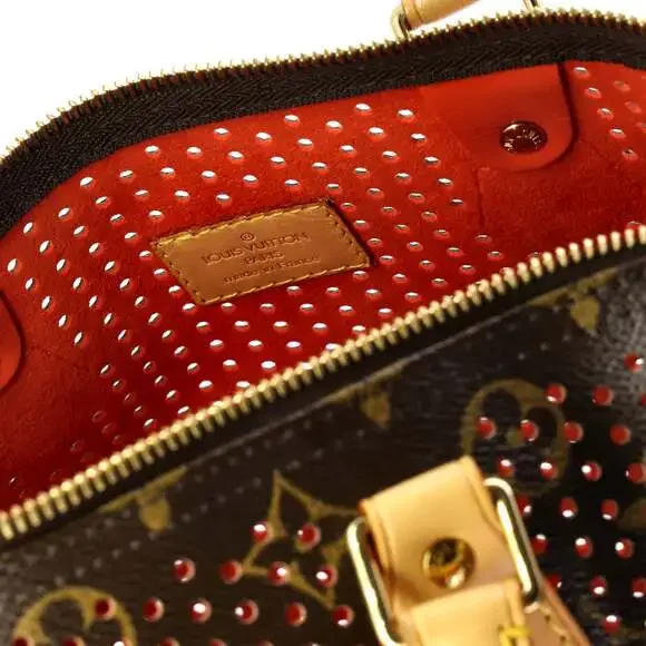 Louis Vuitton Speedy Handbag Perforated #248717L18B - Picture 6 of 9